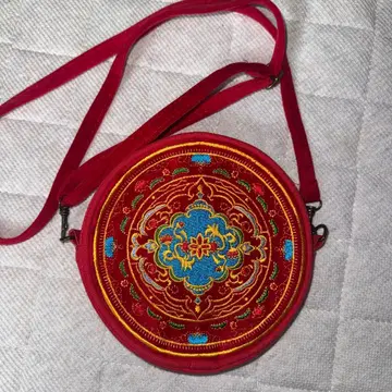 지브리 파크 카펫 유바바의 원형 미니백 [레어]