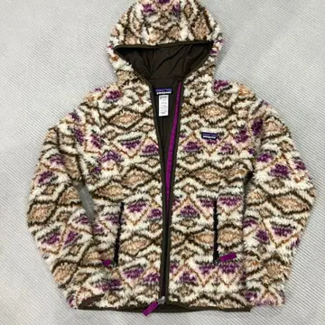 [컨디션 최상] Patagonia 플리스 자켓 후드 부착 여성용 S사이즈