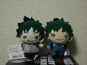 히로아카 미도리야 이즈쿠 니토탄 봉제 인형 2체 세트