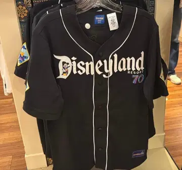 캘리포니아 디즈니 70주년 유니폼 XS