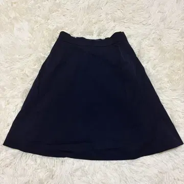 [ 새상품급 ] 로페 네이비 스커트 여성용(F)