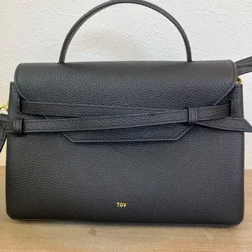 TOV 토브 MIMI M 2Way 백 블랙