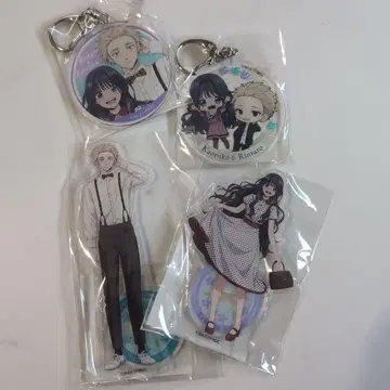 향기로운 꽃은 늠름하게 피어난다 제비뽑기당 B상 아크릴 스탠드   세트