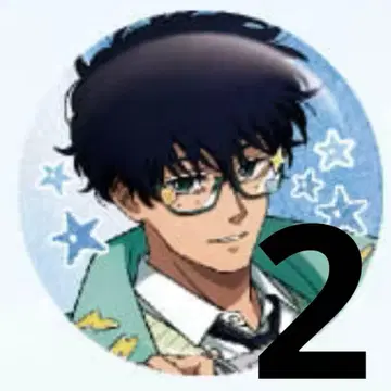 사카모토 데이즈 데코라 데코라팝 캔뱃지 세바 나츠키 세바 나츠키