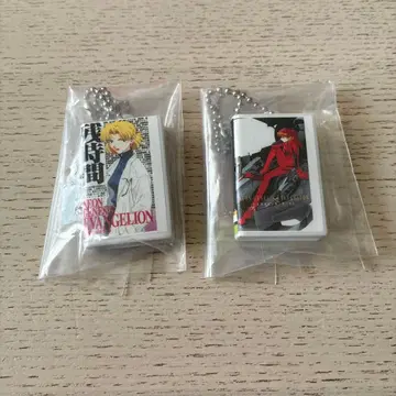 에반게리온 비디오 테이프 미니어처 참 컬렉션 아스카 리츠코