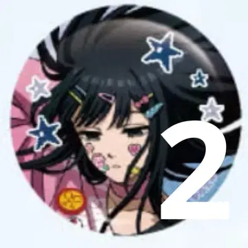 사카모토 데이즈 데코라 데코라팝 캔뱃지 대불