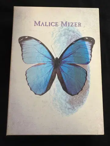 Malice Mizer 신화 CD VHS 마리스미젤
