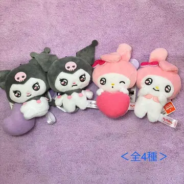 에모큥 대사 포함 마스코트 컴프 세트 3 캐릭터 굿즈