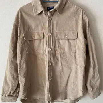 NIEDER 코듀로이 버튼업 셔츠