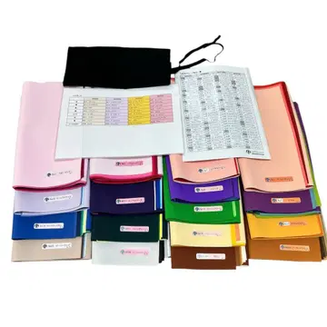 퍼스널 컬러 드레이프 128색 케이프 포함 ACB 컬러 진단 pc 진단