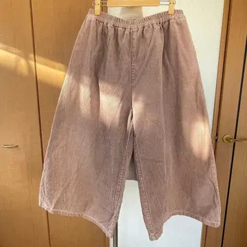 코듀로이 팬츠 L 사이즈 atelie irisee