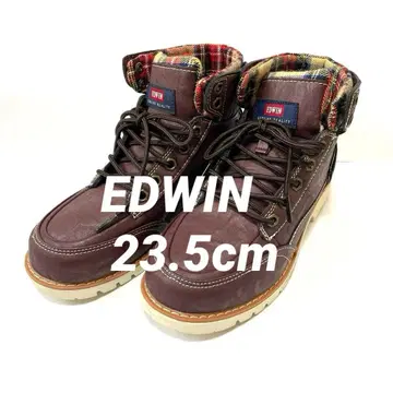 에드윈 EDWIN/스노우 트레이닝 겨울 신발 23.5cm 새상품급