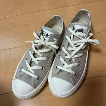 새상품 컨버스 통굽