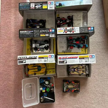 타미야 미니 사륜구동 은퇴 상품 세트 판매 (시판품으로만 개조 있음)