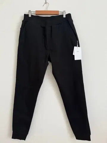 AZUL 스트레치 트윌 소재 블랙 팬츠 XL