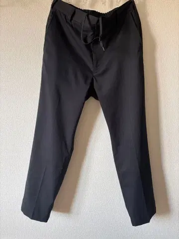 Biz 웜 앵클 팬츠 다크 네이비 M 사이즈