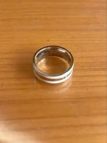 다니엘 웰링턴 반지 실버 화이트 7호