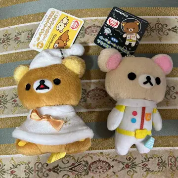 [리락쿠마] 화이트 윈터 우주에서 다라란