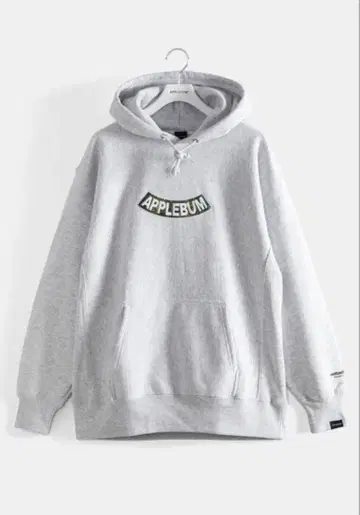 APPLEBUM 후드티 2개 매장 한정판 로드맨