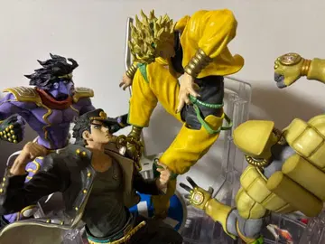 제일복권 죠죠의 기묘한 모험 DIO 쿠죠 죠타로 피규어