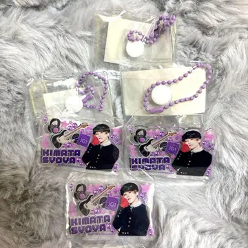 JO1 키마타 쇼야 보고 있어! 가챠가챠 캡슐 토이 3개