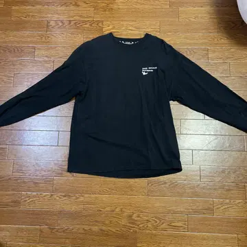 Mark Gonzales T셔츠 블랙 긴팔