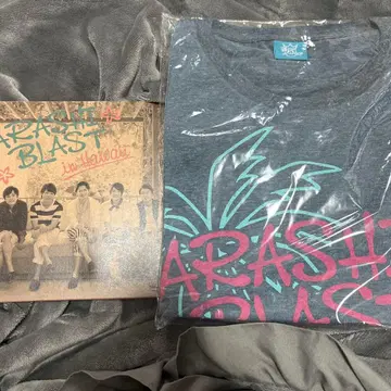 아라시 blast in hawaii DVD 티셔츠