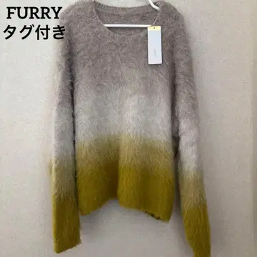 [ 새상품 택 포함 ] FURRY ( 퍼리 ) 풀오버 니트