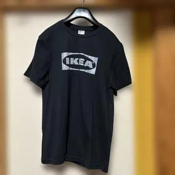 IKEA 블랙 T셔츠 S/M