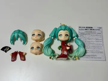 넨도로이드 하츠네 미쿠 되돌아보는 미인 미쿠ver.