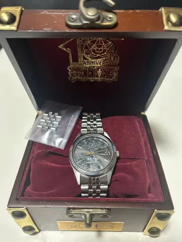 원피스 10주년 공식 워치 황금의 나침반 골든 포스