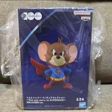 톰과 제리 피규어 컬렉션 슈퍼맨 WB 100주년 ver.