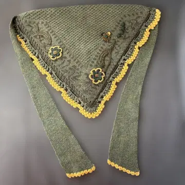 미사용 새상품 Mame Kurogouchi 스카프 머플러 새상품급