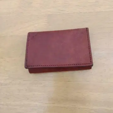 AURAMU 브라운 미니 지갑