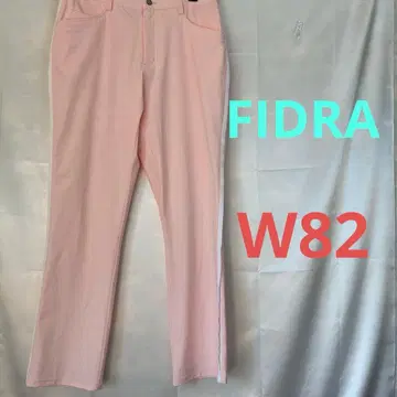 피드라 남성용 핑크 사이드 스트라이프 골프 팬츠