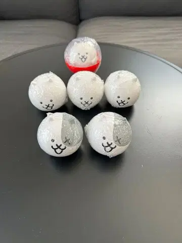 [미개봉] 냥코 대전쟁 가챠 6개 세트