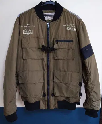 AVIREX 아비렉스 밀리터리 MA-1 자켓