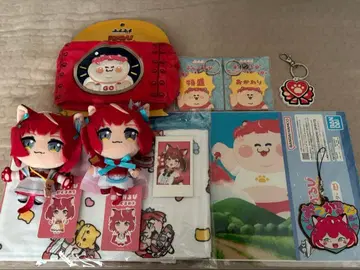 CRAZY RACCOON 아카미 카루비 굿즈 묶음 판매