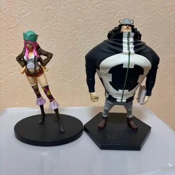 원피스 피규어 곰 & 보니 부자 세트