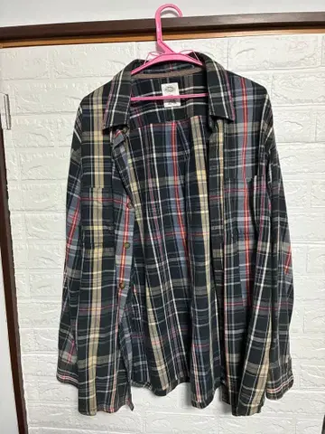 플란넬 셔츠 5장 세트