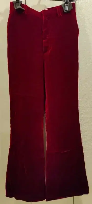 facetasm 벨벳 팬츠 2