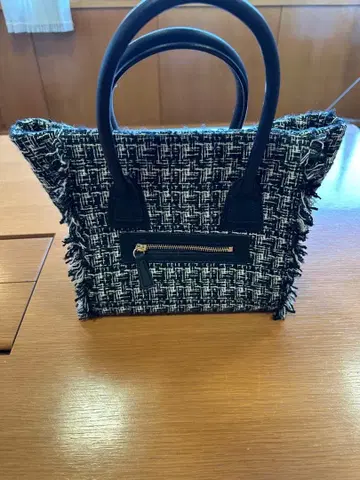 FRAY I.D 핸드백 트위드