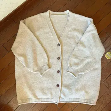 NOAHL 노알 가디건 라이트 베이지