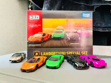 토미카 LAMBORGHINI/람보르기니 Special set 덤 포함