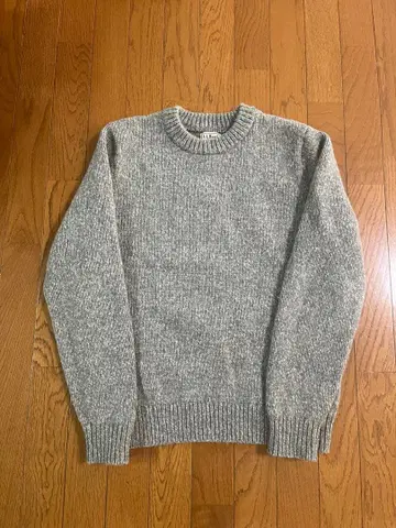 LL bean 스웨터 그린