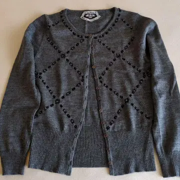 MARLENEDAM 그레이 가디건