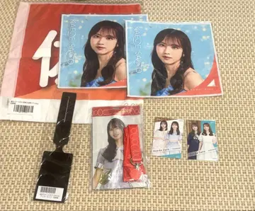 노기자카46 사토 카에데 굿즈 묶음 판매