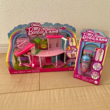 [ 가격 인하 가능 ] 미니 바비랜드 세트