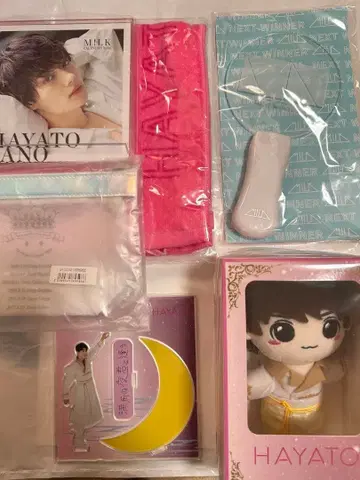 사노 하야토 굿즈