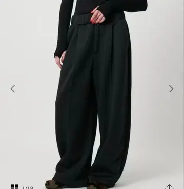 ASTRAET 배럴 팬츠